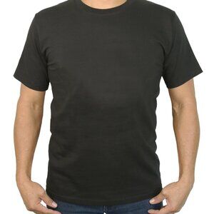 PRO MC Men's Black Crew Neck T-Shirt 3-Pack Size *SMALL*